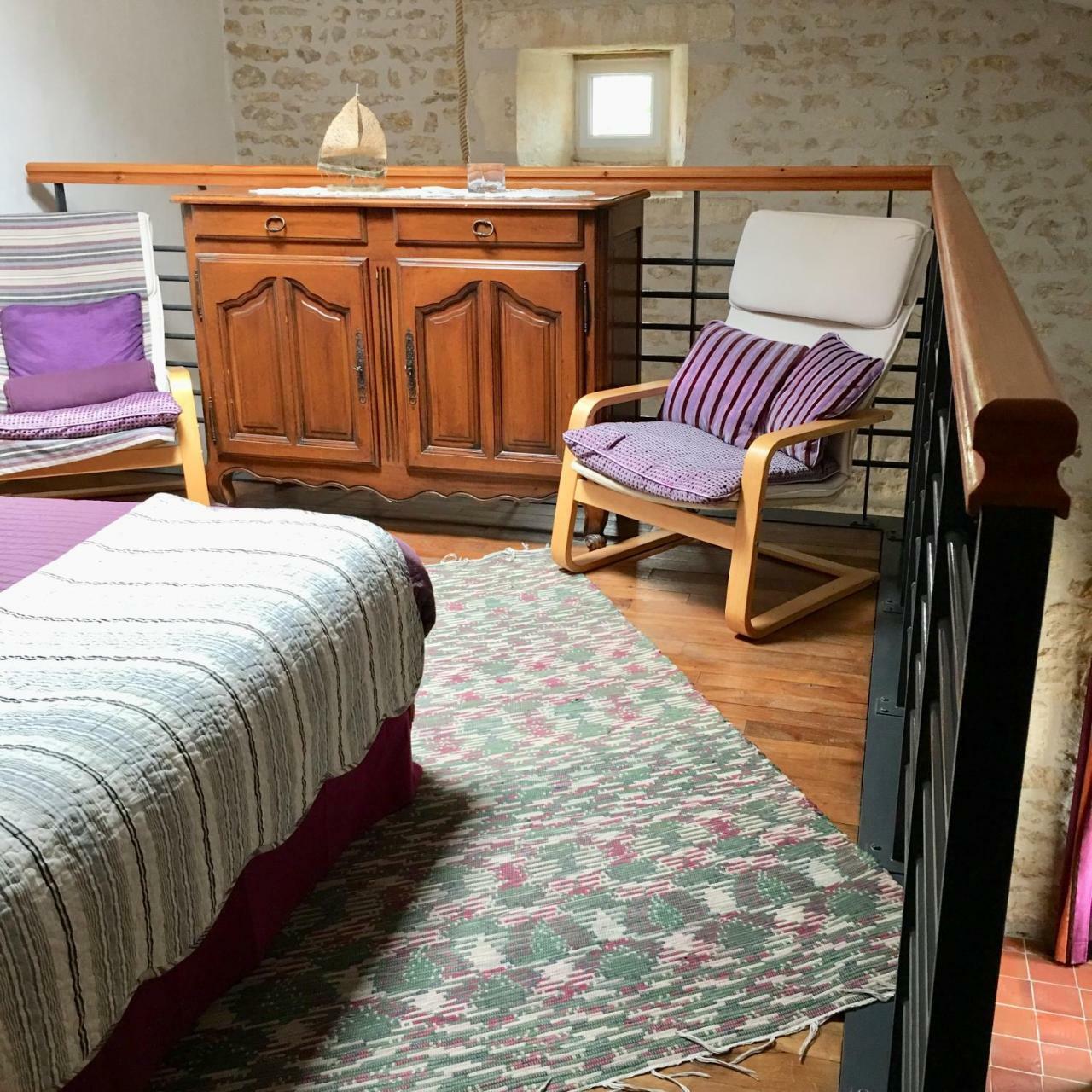 Chambres D'Hotes Le Logis Du Port Paradis Nieulle-sur-Seudre Ngoại thất bức ảnh